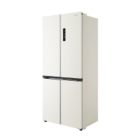 华凌神机全自动制冰双系统一级能效美的冰箱出品超薄零嵌十字对开四开门冰箱HR-547WUSIPZ奶酪小方