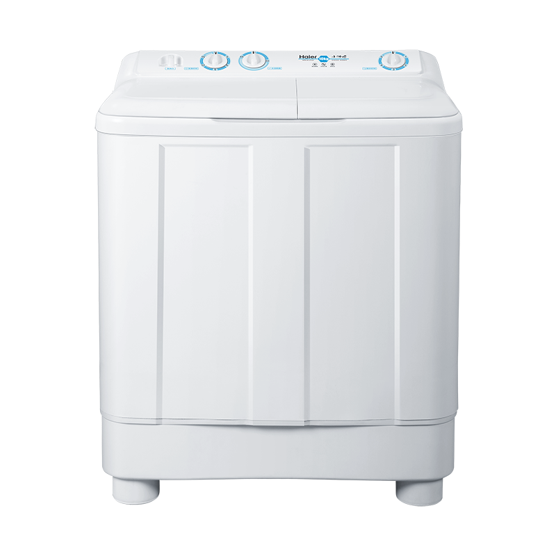 海尔(Haier)10公斤 大容量 双缸洗衣机 半自动 二级能效 宽电压 双电机 XPB100-81D2