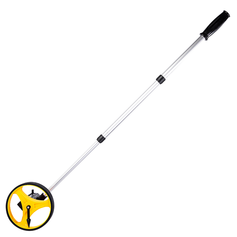 得力(deli) 手推式小轮机械轮式测距仪测量轮尺收缩柄内附布包DL330061 单位/台