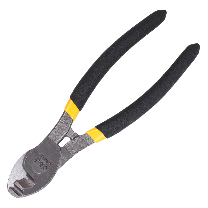 得力(deli)电缆剪电缆切割钳断线剪线缆钳电工剪刀6英寸 DL20048 单位/把