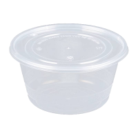 金桂昊 一次性圆 碗 750ml(300套)透明 箱