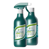 皎洁 除重油污净化剂套装 500ml*2 套