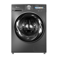 小天鹅(LittleSwan)滚筒洗衣机全自动家用 带烘干洗烘一体 10KG大容量 超薄 TD10V28T