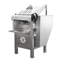 意黛斯(YIDAISI)高速压面机商用食堂 201不锈钢压面棍食堂擀面皮机 400kg/h YDSGYM-130