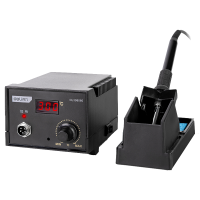 得力 deli 电烙铁焊台可调温 维修装焊锡枪 数显控温焊台 DL398060 单位/套