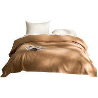 伊伊爱 亚麻多功能毛毯