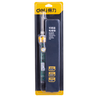 得力 内热式恒温电烙铁可调温电烙铁温控焊接工具60W DL5071 单位/个