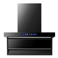 旺厨好太太 新款油烟机顶侧双吸 36立方大吸力家用7字吸油烟机大功率 自动清洗 语音声控 触摸式