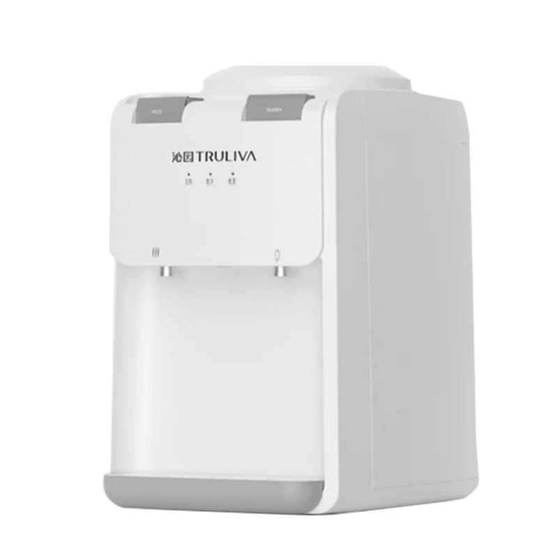 沁园(TRULIVA)饮水机家用 台式家用饮水机[沁园饮水机家用饮水机] 温热型 [超高质感]YDZY-3001W