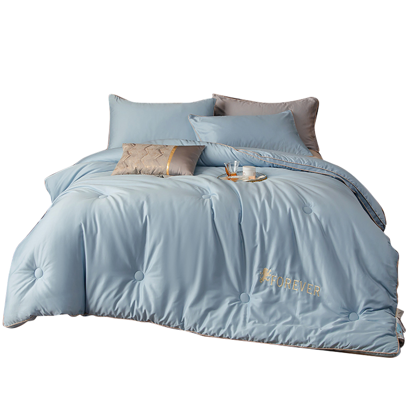 伊伊爱 澳棉100支大豆秋冬被