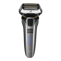 松下(Panasonic)电动剃须刀日本进口往复式5D柔性浮动五刀头胡须刀水洗刮胡刀男士剃胡刀ES-LV9CX