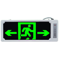消防应急灯具应急灯 疏散指示标志 单面双向PA-ZLZD-E2W-DT1(个)