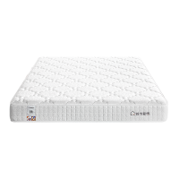 喜临门 - 大白垫 城市爱情喜临门抗菌防螨偏硬舒脊记忆棉轻音独袋弹簧床垫