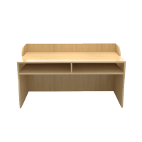 欣安顺 培训桌 1400*550*830mm 张