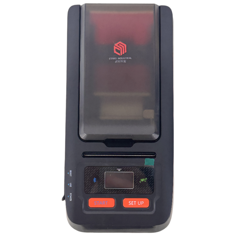 丞迈实业CM-50 分辨率203dpi 打印速度15-50mm/s 便携式热转印标签打印机(计价单位:台)橙黑色