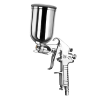 得力(deli)喷漆枪气动油漆喷枪家用DL-QPQ-W71G油漆喷枪400ml 单位/个