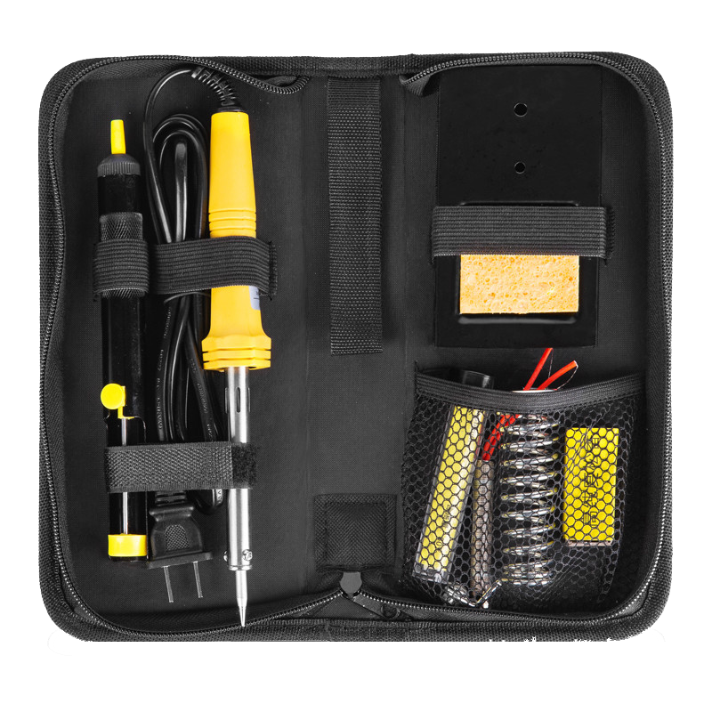 得力(deli) 恒温电烙铁套装40W外热式锡焊电烙铁焊接工具7件套 DL393007 单位/套