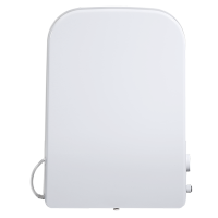 沐牌方形智能马桶盖即热式加热全自动电动清洗加热遥控方型坐便盖