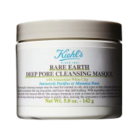 科颜氏白泥清洁面膜亚马逊泥膜深层清洁收缩毛孔去黑头粉刺125ml