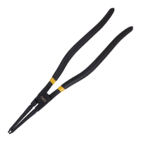 得力(deli) 50号铬钒钢内直卡簧钳穴用孔用挡圈钳弹簧钳13英寸 DL21221 单位/把