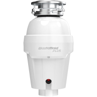 [25年新品]唯斯特姆W750Plus厨余垃圾处理器 家用智能粉碎机 精细研磨1级低音 自动反转防卡机 全免安装