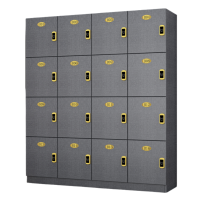 义尊 浴室更衣柜 16门(感应锁) 台