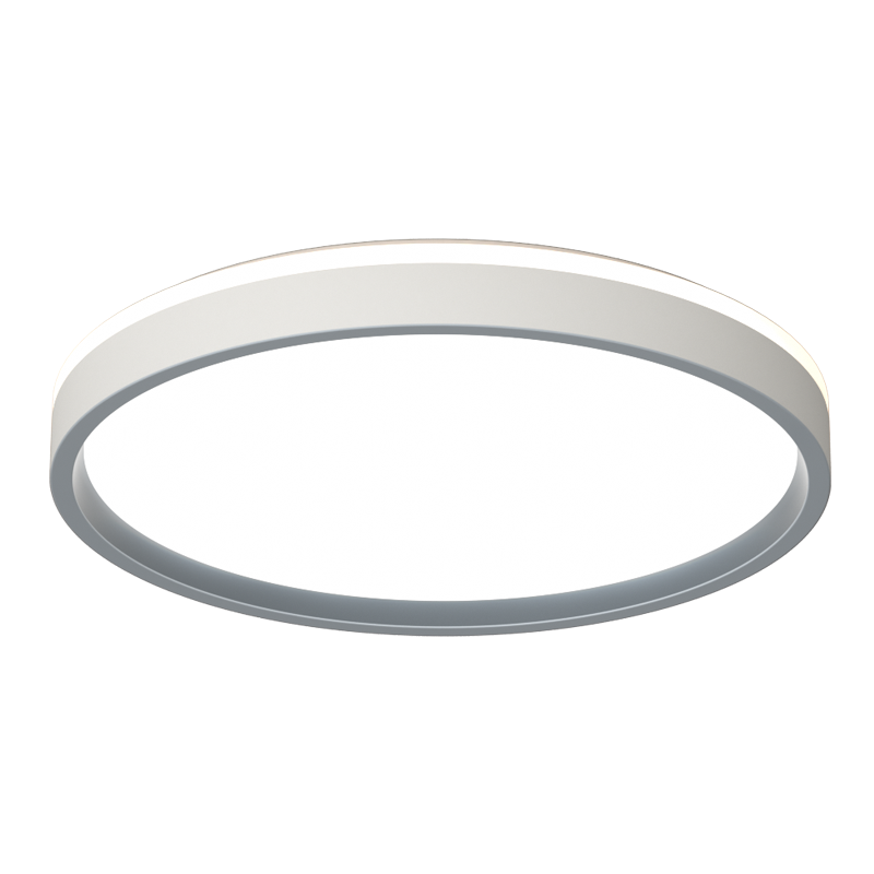 全光谱卧室灯主卧2025新款现代简约奶油风极简房间灯具护眼吸顶灯