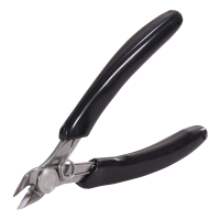 得力(deli)电子剪切钳斜嘴钳水口钳家用电工修理剪线钳4.5英寸 DL0301 单位/把