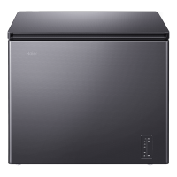 海尔卧式冷冻柜200升顶开门大容量大冷冻力一级能效风冷无霜家用商用冷藏冷冻转换柜 200WGHESM