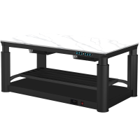 焱魔方S13轻移动取暖桌1.6米带电磁炉电暖桌多功能电暖炉家用电炉桌子长方形电烤火桌子烤火炉子取暖炉电茶几电烤桌电热桌子