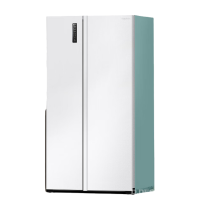 [官方正品]容声545升对开门一级能效风冷无霜双变频白色超薄大容量风冷无霜 BCD-545WD6HP 珍珠白