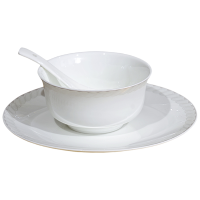 稳帆甄选 骨质瓷餐具套装 星月神话 42头 ZX6616/套