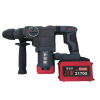 菁普华充电式锂电电锤电镐混凝土多功能锂电冲击钻电钻1套