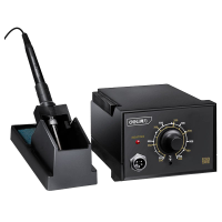 得力(deli) 可调温数显936焊台电烙铁套装控温恒温电焊台60wDL-HT936 单位/套