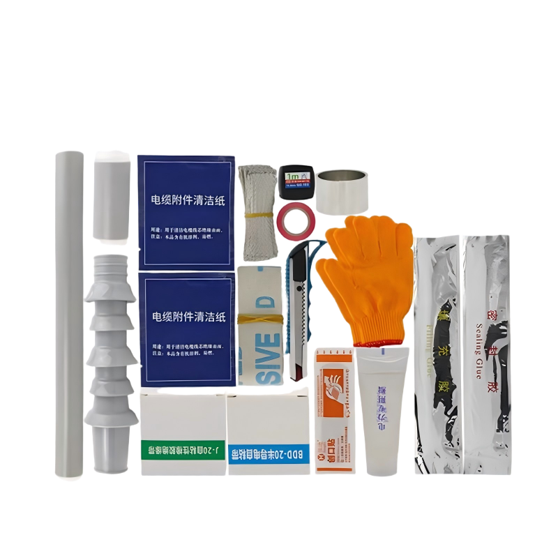 冀电中康 冷缩电缆终端单芯户外 WLS-10/1.1(25-50) 支