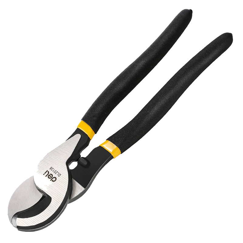 得力(deli)专业级电缆剪 切割钳电缆剪线钳断线钳剪钳电工剪10英寸 DL20138 单位/把