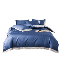 伊伊爱 纯棉加密科林四件套