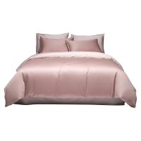 伊伊爱 100支纯色四件套