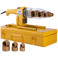 得力(deli)电子数显可调温热熔器PPR水管热熔机800W DL397800 单位/套