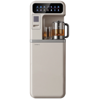 STUTZ施图茨制冰茶吧机新款家用智能煮茶养生饮水机全自动制冰机底部上水茶吧 [制冰块+制冷制热+养生煮茶]D1冷热型