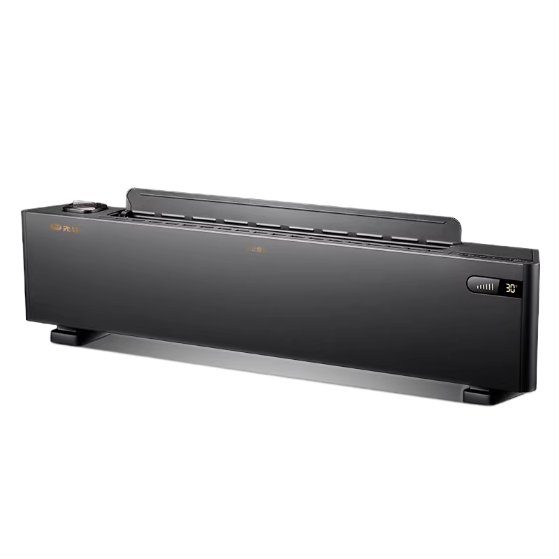 先锋石墨烯超薄语音踢脚线取暖器电暖气加热家用节能大面积暖风机DTJ-T11R