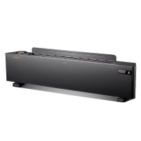 先锋石墨烯超薄语音踢脚线取暖器电暖气加热家用节能大面积暖风机DTJ-T11R