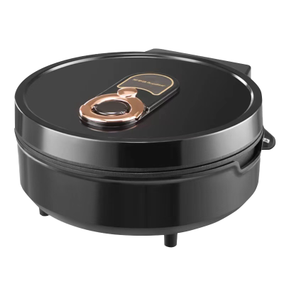 荣事达Royalstar多功能电饼铛31厘米大口径不粘涂层机械控温70毫米深烤盘家用烘烤神器