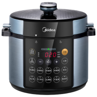 美的(Midea) 电压力锅双胆4.8L家用智能预约电高压饭煲4-8人电饭锅 MY-YL50Simple107