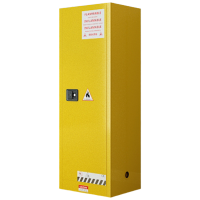 圣斯顿 安全存储柜 SL25111Y22 590*460*1650mm 黄色 台