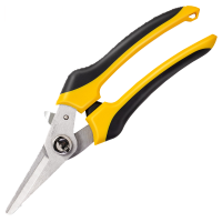 得力(deli)多功能剪刀电工剪电线剪线槽剪塑料剪8英寸 DL2908 单位/把