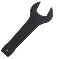 得力(deli) 34mm开口敲击扳手重型单头呆扳手 DL32334 单位/把