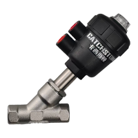 卡西斯顿 气控角座阀 7129-1.6PN 个