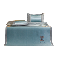 伊伊爱 撞色冰藤席赛尼尔系列凉席3件套