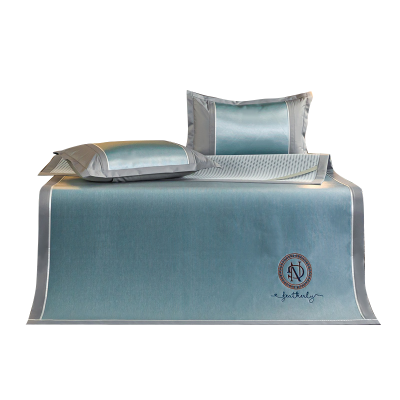 伊伊爱 撞色冰藤席赛尼尔系列凉席3件套